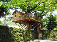 La cabane perch�e